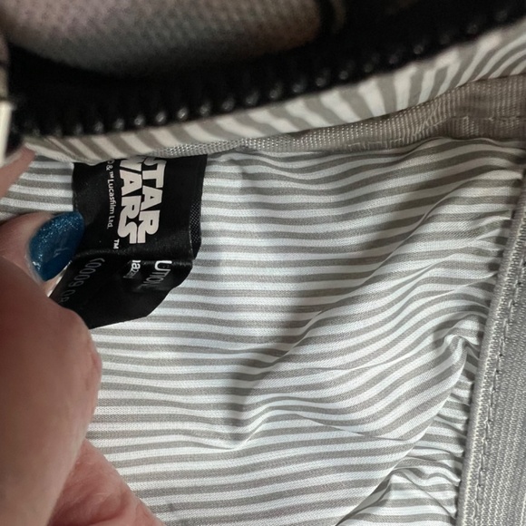 NWT *Authentic* LOUNGEFLY Disney Star Wars Stormtroopers Print Backpack - Picture 5 of 12